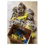 Box of Various Ropes