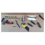 Various Allen Wrenches & Drivers