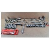 Lot of Craftsman Ratchets, Sockets & Extensions
