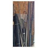 Misc. Wood, Pipes, Rebar, etc.
