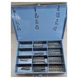 Klein Tool Storage Box Full of Drill Bits