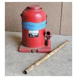 Sealy Heavy Duty Hydraulic Bottle Jack