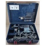 Boschhammer SDS-Plus (extra drill bits) works