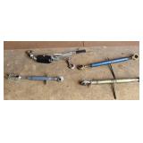 3pc 3 Point Top Links & 1 Come-A-Long