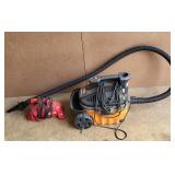 Small Dirt Devil Hand Held & Rigid Shoo Vac