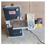 Craftsman 10" Band Saw w/ 2 Extra Blades