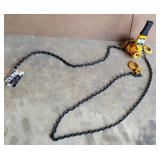 Harrington 1 Ton Chain Hoist