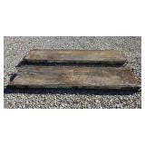 2pc Werner 7ft Scaffold Walk-Boards