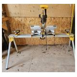DeWalt Mitre Saw on Stand - works
