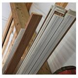 Misc. Lumber, Trim, Metal, etc
