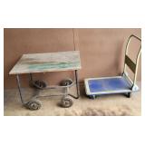 Shop Carts w/ Wheels - set of 2