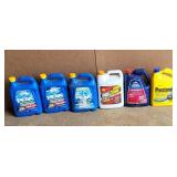 Six Jugs of  Auto Anti Freeze