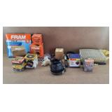 Various Filters & Filter Wrenches