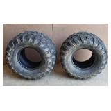 Set of 2 Carlisle Gator Tires AT 489