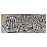 Large Lot of Craftsman Wrenches