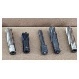 5pc Anular Cutting Bits