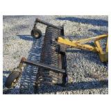 Bush Hog Landscape Rake 3-Point Hitch