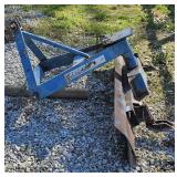 L&S Line 6ft Grader Blade 3-Point Hitch