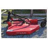 Titan Implement Rotary Cutter 3-Point Hitch Bushho