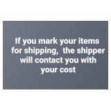 Shipping Info