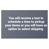 Schedule or Ship Info