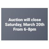 Auction Closing Info