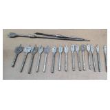 Lot of Paddle Bits- for Wood