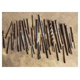 Large Lot  of Various Sized Masonry Bits