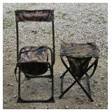 2pc RealTree Hunters Outdoor Folding Chair