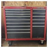 Craftsman Rolling Tool Chest & Tools