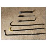 6pc Pry Bar Collection