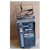 Sears Heavy Duty Battery Charger -on Wheels