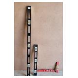 Set of Various Sized Metal Levels