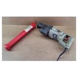 Porter Cable Sawzall w/ Tube Of Blades