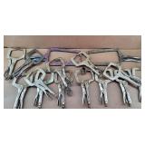 15pc Box of Vicegrip Welding/Shop Clamps