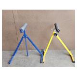 2pc Adj. Roller Stands