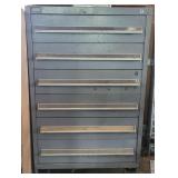Large Metal Cabinet 6 Drawers Heavy Duty
