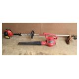 Shindaiwa Weed Eater Runs Good & Toro Blower