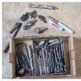Large Lot of Various Drill Bits