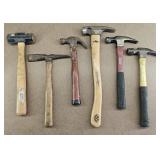 6pc Hammer Collection