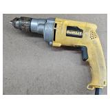 DeWalt 1/2" Drill - works