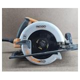 Ridgid Circular Saw - works