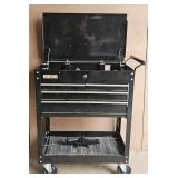 Ironton 4-Drawer Tool Cart w/ tools