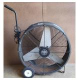 Large Triangle Engineering Shop Fan