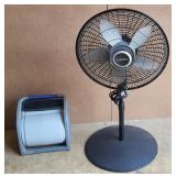 18" Lasko Fan on Stand & Squirrel Cage Fan