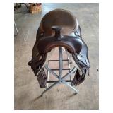 Leather Horse Saddle