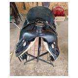 King Series Handcrafted Horse Saddle