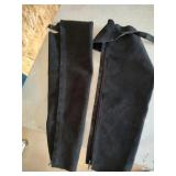 Leather Riding Chaps