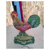 Cast Iron Rooster Door Stop