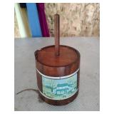 1984 Teleflora Decorative Butter Churn